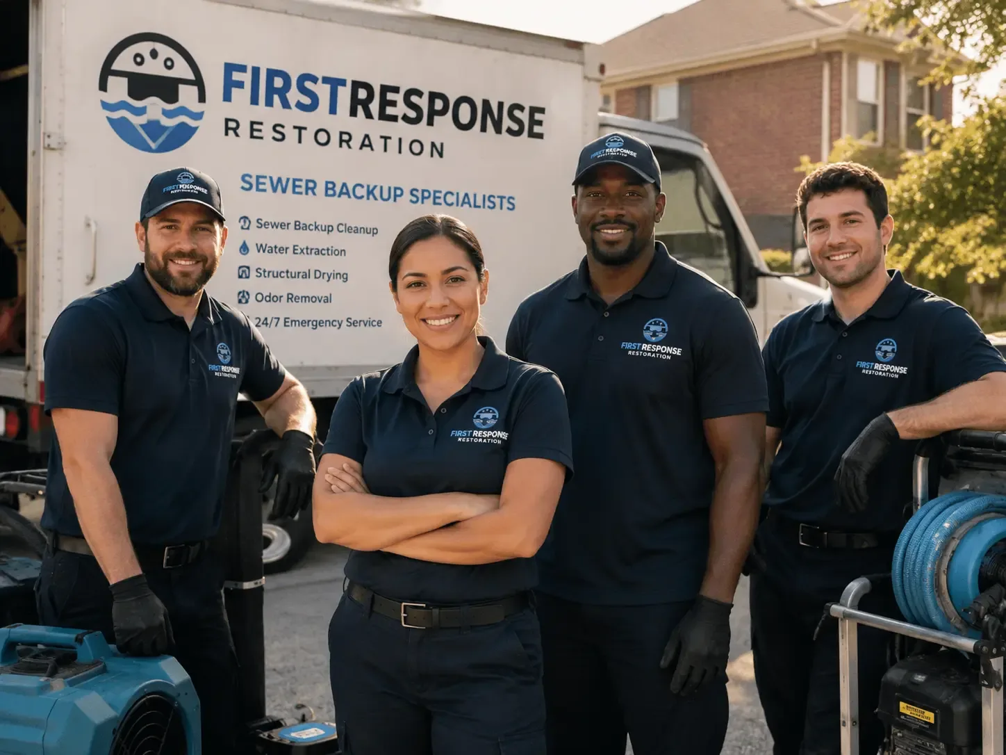 FirstResponse Restoration serving War, WV